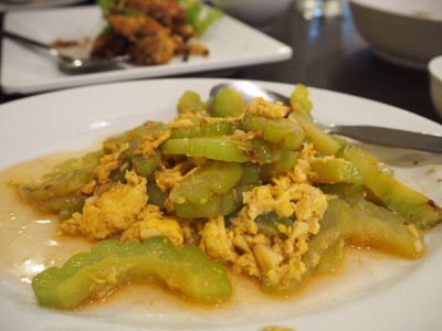 มะระผัดไข่