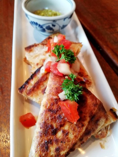 Quesadilla ราคา 250 บาท