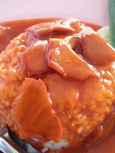 ข้าวหมูแดง