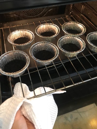 วิธีทำ Mini Oreos Cheesecake🙆🏻♀️ วิธีทำ Mini Oreos Cheesecake🙆🏻♀️