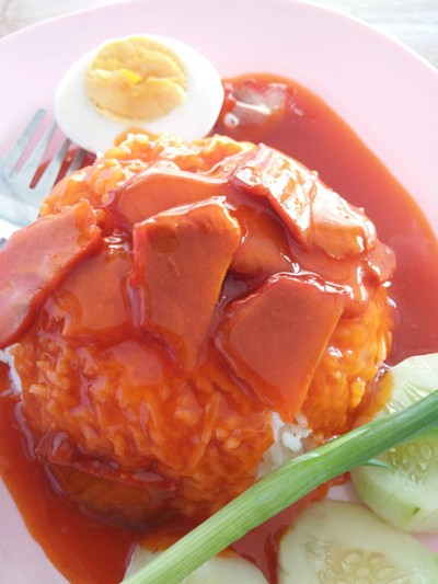 ข้าวหมูแดง