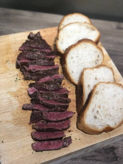 วิธีทำ Steak สันใน วิธีทำ Steak สันใน