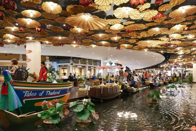 บรรยากาศ Central Phuket