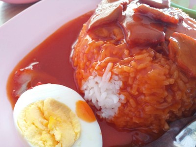 ข้าวหมูแดง