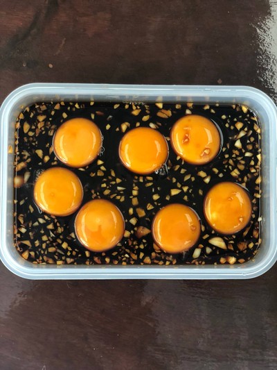 วิธีทำ Marinated Egg
