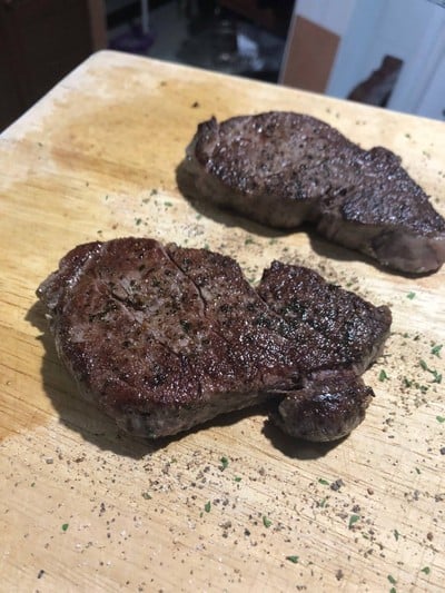 วิธีทำ Steak สันใน วิธีทำ Steak สันใน