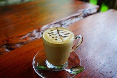 มอคค่าร้อน