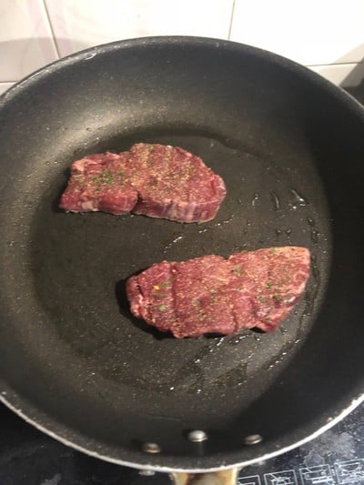 วิธีทำ Steak สันใน วิธีทำ Steak สันใน