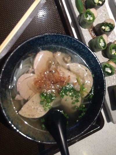 ก๋วยจั๊บญวนหมู