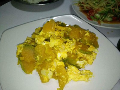 ผัดฟักทอง