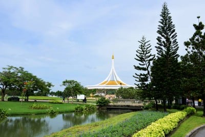 บรรยากาศ สวนหลวง ร. 9
