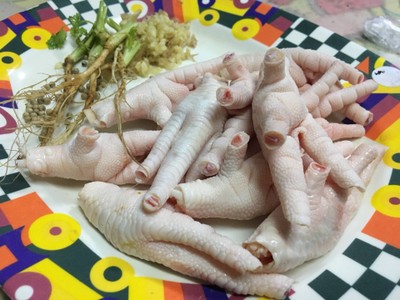 วิธีทำ ตีนไก่ต้มพะโล้