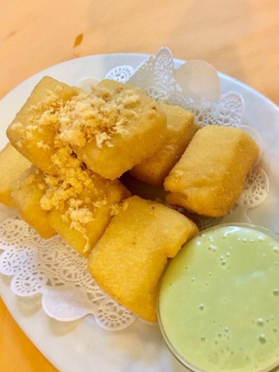 เต้าหู้ทอด