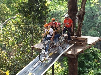Pongyang Jungle Coaster Zipline Camp&Resort (โป่งแยงจังเกิ้ลโคสเตอร์และซิปไลน์) Pongyang Jungle Coaster Zipline Camp&Resort (โป่งแยงจังเกิ้ลโคสเตอร์และซิปไลน์)