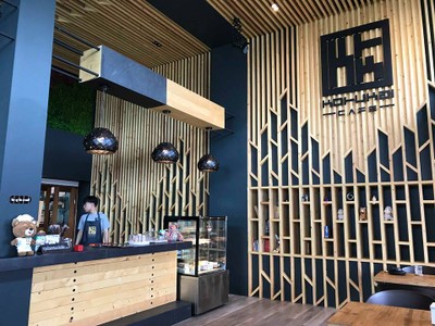 บรรยากาศ KOHUHAI CAFÉ