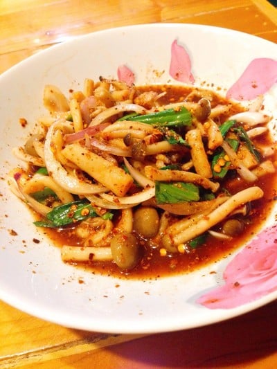 วิธีทำ น้ำตกเห็ดชิเมจิ