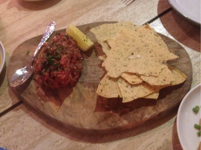 Beef Tartare