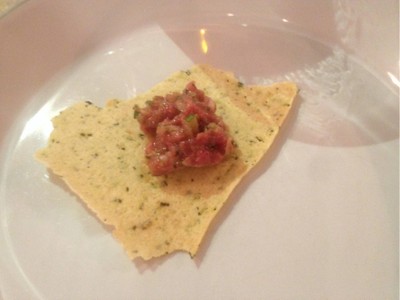 Beef Tartare