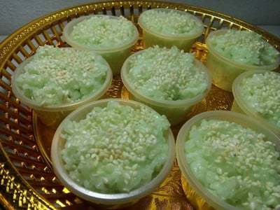 ข้าวเหนียวแก้ว