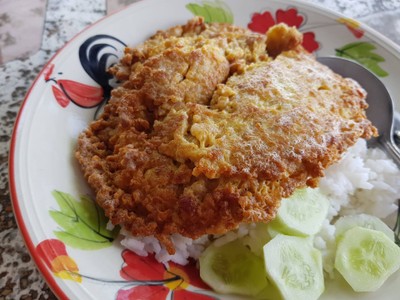 เมนูของร้าน ป้ากลิ่น อาหารตามสั่ง