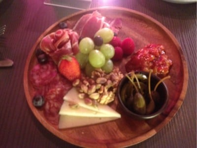 Selection of Cold cut and Cheese Platter