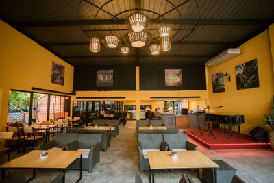 บรรยากาศ Meedee Restaurant