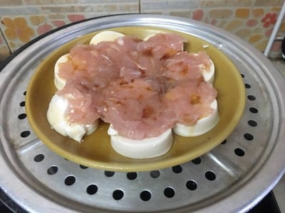 วิธีทำ เต้าหู้นึ่งหมูสับ วิธีทำ เต้าหู้นึ่งหมูสับ