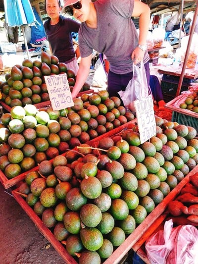 ตลาดม้งบ้านห้วยลึก​