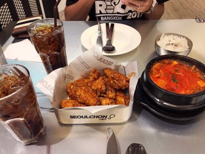 ไก่ทอดรสเผ็ด