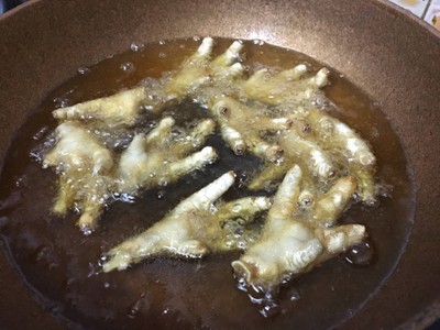 วิธีทำ ตีนไก่ต้มพะโล้