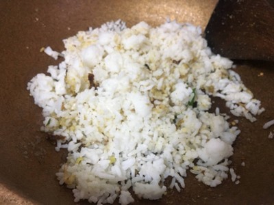 วิธีทำ ข้าวผัดอ่องปู