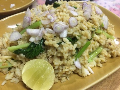 วิธีทำ ข้าวผัดอ่องปู