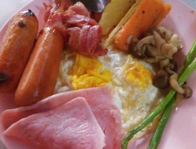 Asiago Grilled Cheese และชุดอาหารเช้าสไตล์อเมริกัน สูตรมือใหม่ก็ทำได้