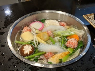 เมนูของร้าน Good Day Shabu Shabu พระราม 2
