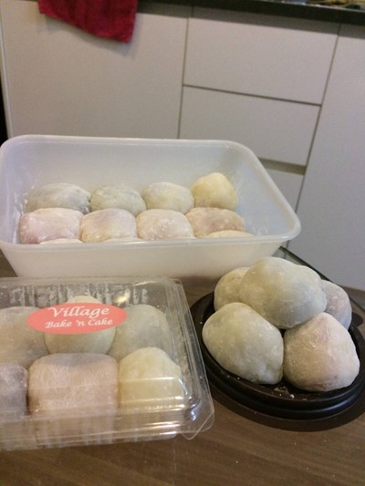 โมจิแยมสตอเบอร์รี่งิงิ🍓