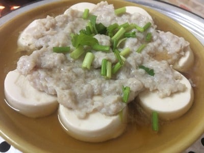 วิธีทำ เต้าหู้นึ่งหมูสับ วิธีทำ เต้าหู้นึ่งหมูสับ