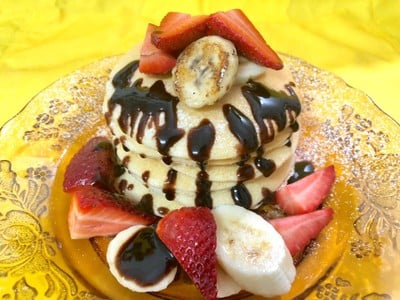 แพนเค้กนมกล้วย