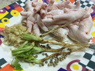 วิธีทำ ตีนไก่ต้มพะโล้