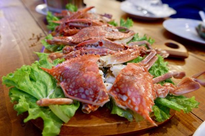 เมนูของร้าน เรือธงหมูกระทะ