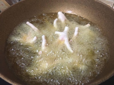 วิธีทำ ตีนไก่ต้มพะโล้