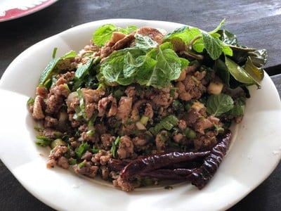 ลาบเป็ด