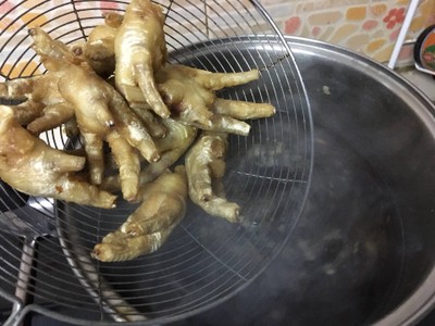 วิธีทำ ตีนไก่ต้มพะโล้