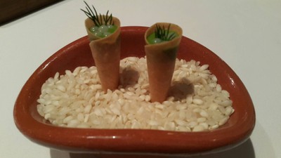 appetizer  ไส้เนื้อปู