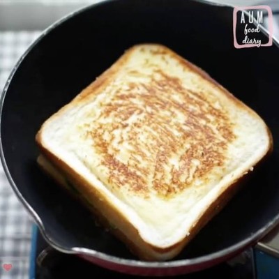 วิธีทำ แซนด์วิชทูน่า เมนูต้อนรับวันจันทร์