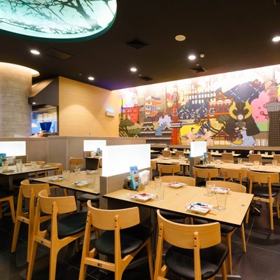 OISHI EATERIUM เซ็นทรัล ภูเก็ต ฟลอเรสต้า