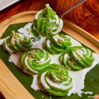 เมนูของร้าน ไก่ย่างนายเมือง