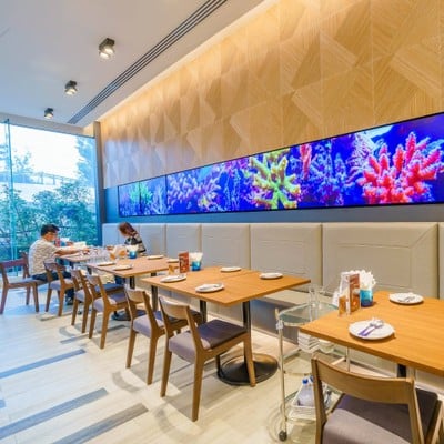 Laemcharoen Seafood เซ็นทรัล ภูเก็ต ฟลอเรสต้า