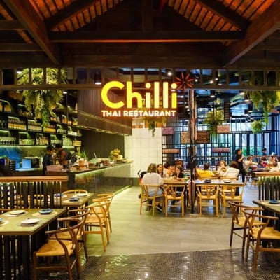 Chilli Thai Restaurant เซ็นทรัล ภูเก็ต ฟลอเรสต้า