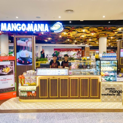 Mango Mania เซ็นทรัล ภูเก็ต ฟลอเรสต้า