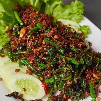 เมนูของร้าน เจ๊น้อยกระโทก โคราช
